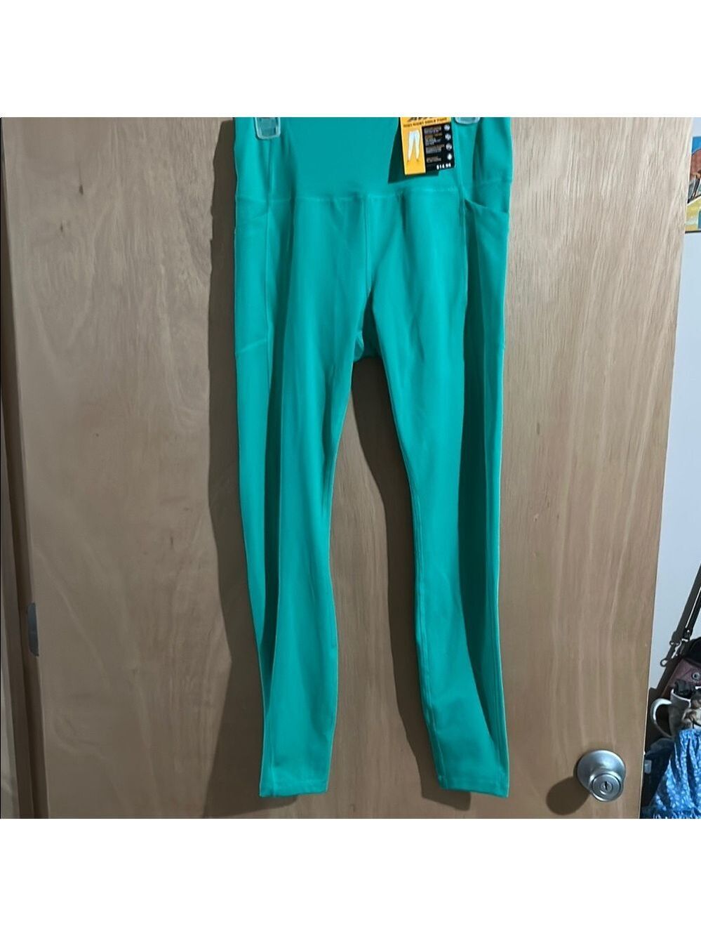 Avia Green Leggings Athletic Bottoms